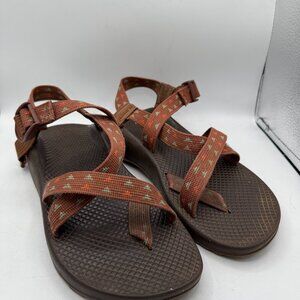 Chaco Women’s Z/Volv Sandals W9 | Brown Adjustable Straps | Outdoor Hiking Water